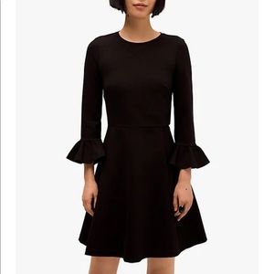 Kate Spade black stretch dress size XL